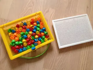Perler, plade sæt for de små