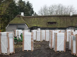 Plastdør