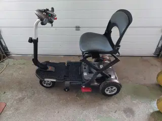 Elscooter foldbar