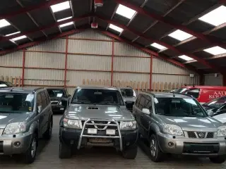 Nissan X-Trail købes til Export