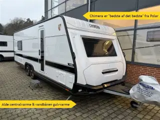 2025 - Polar Chimera 730 BSL   Polar Chimera den lækreste Vintervogn se den hos Hinshøj Caravan
