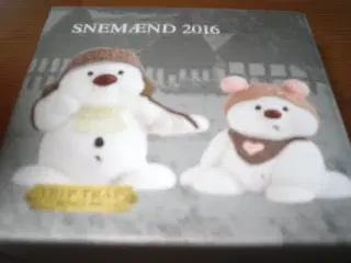TRIP TRAP. Snemænd 2016.