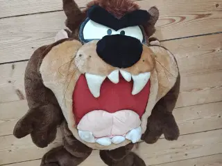 STOR Taz fra Loones Tunes tasmansk djævel Bamse