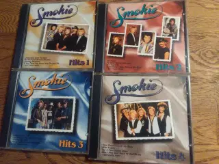 Smokie cd'er