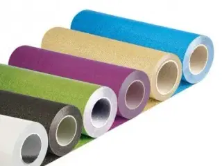 Chemica Bling Bling - Light Blue, Yellow Gold, Black Gold, Cherry, Kiwi, Pearl - tekstil folie