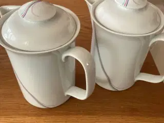 2 Kaffe/Chokolade 1liters kander