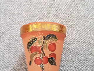 Urtepotte, Højde ca. 10 cm.