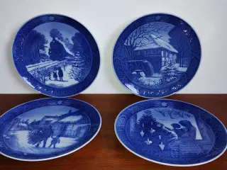 Royal Copenhagen Juleplatter