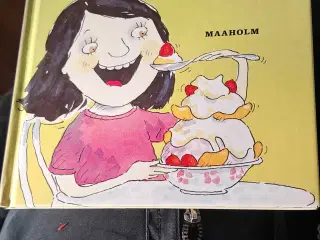 Når du smager på noget!