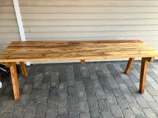 Plankebord rustikt 