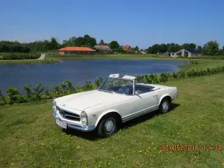 Mercedes pagode dele