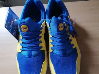 LIDL SNEAKERS str. 43 ; ALDRIG benyttet