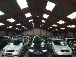 Volkswagen Touran købes til Export