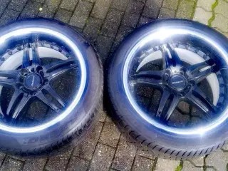 9.5x18 og 8.5x18 5x120 IKKE ENS