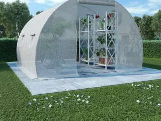 Drivhus 9 m² 300x300x200 cm