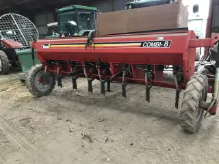 Tume 4 meter gødningsvogn med tænder