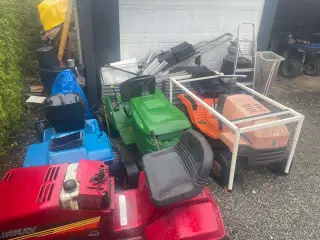 Havetraktor 4stk