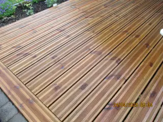 Terrassebrædder overskudskøb