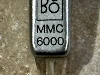 MMC6000 Pickup-Ombytning