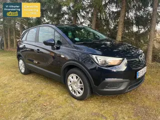 Opel Crossland X 1,2 Excite