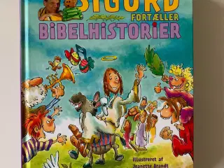 SIGURD Fortæller Bibelhistorier, bog