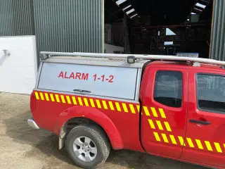 Hardtop Nissan Navara D40 x-cab