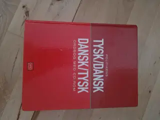 Dansk tysk ordbog uden cd rom