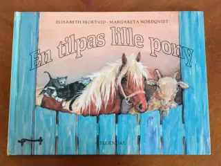 En tilpas lille pony
