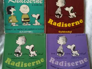 4 Stk. Radiserne