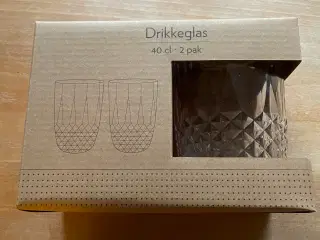 Plast drikkeglas nye