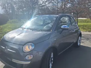 Fiat 500C 1,2 Lounge
