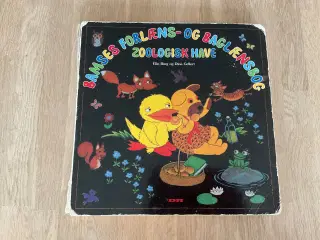 Bamses forlæns og baglænsbog