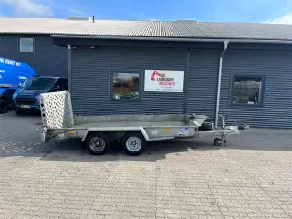 Ifor Williams GH 126 fuldbredde rampe og alubund skal ikke synes