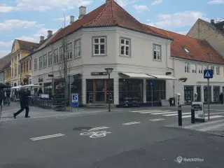 Markant butiks lejemål  i gågaden Nyborg