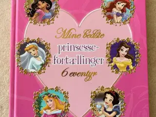Mine bedste prinsessefortællinger bog