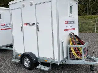 Dobbelt VIP toiletvogn 