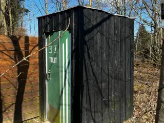 Toilet med septitank 
