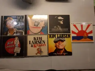 7 x KIM LARSEN Cdèr.