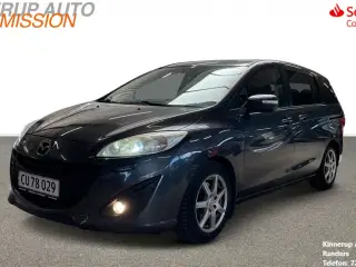 Mazda 5 2,0 Premium i-Stop 150HK 6g