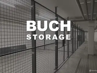 BUCH STORAGE - billige lagerlokaler på fair betingelser