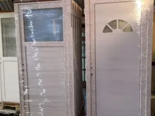 Yderdør plastdør fra 1650 kr 