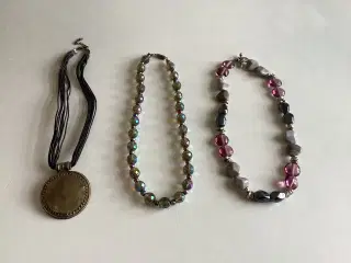 Halskæder med perler