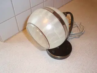 Gl. bord/væg lampe