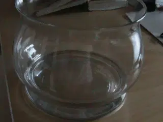 Glas skål