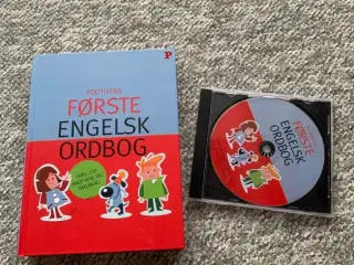 Politikens første engelsk ordbog incl CD