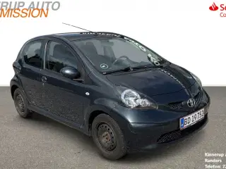 Toyota Aygo 1,0 68HK 5d