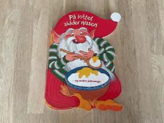På loftet sidder Nissen og andre julesange