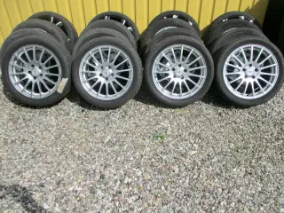 17" AFL 5X110 ET38 (Opel) 225/45/17" sommerdæk
