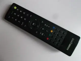 Original HANNspree fjernbetjening til fladskærm TV