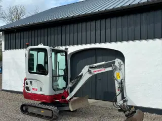 Takeuchi TB216 Årg 2020